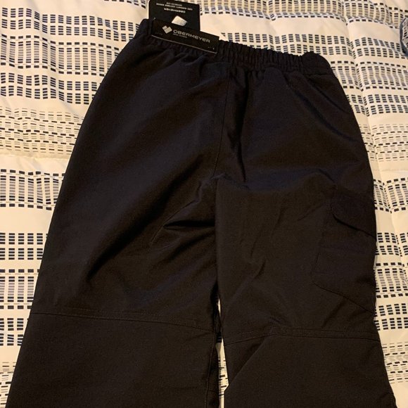 *NEW* OBERMEYER KIDS' 4 or 5 MINI ALPINIST INSULATED PANT, BLACK, INSULATED - Picture 2 of 10